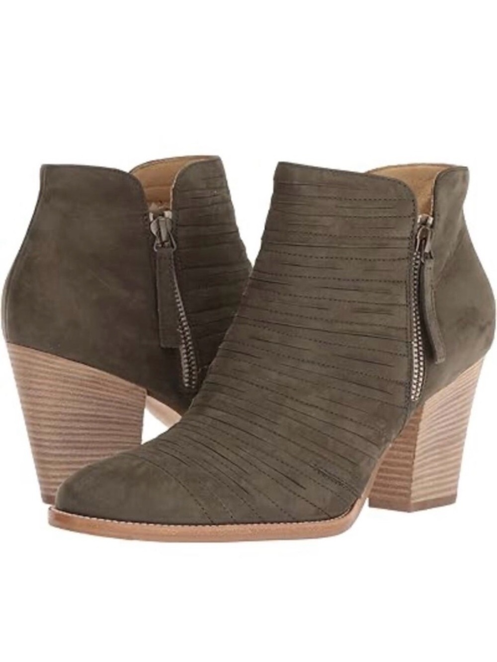 Paul Green Malibu Zip High Heel Ankle Booties